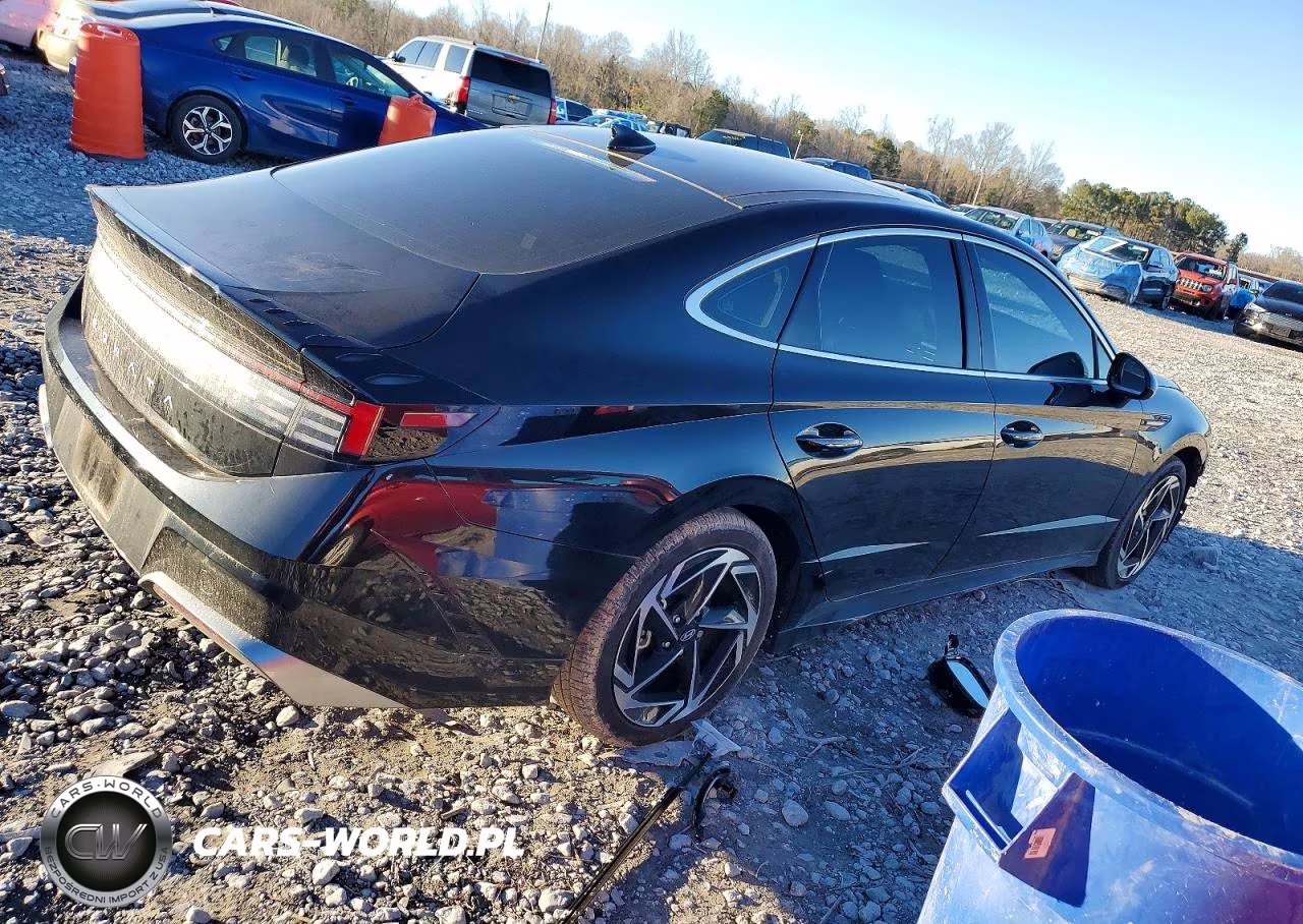 2024 Hyundai Sonata Sel VIN:KMHL14JA0RA402192 - 3