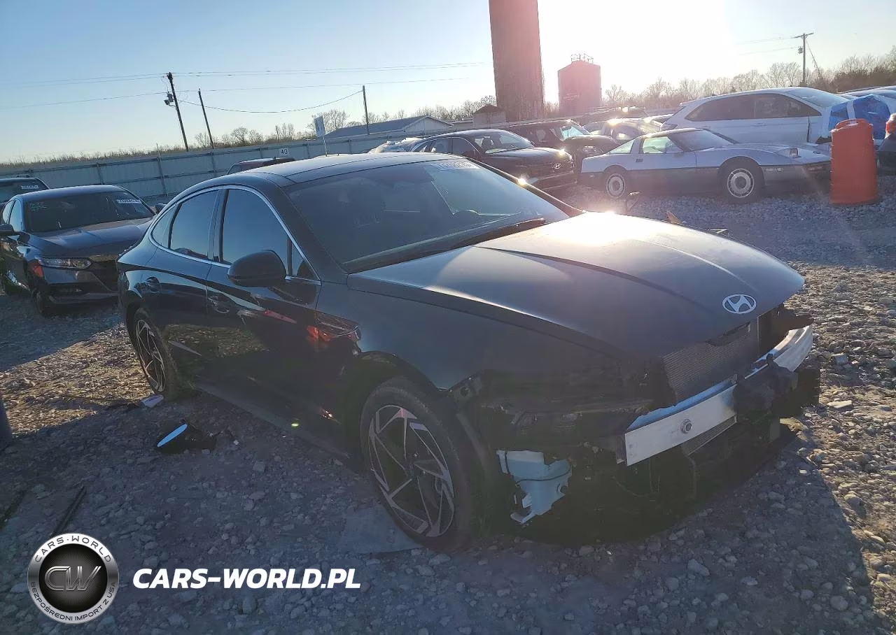 2024 Hyundai Sonata Sel VIN:KMHL14JA0RA402192 - 4