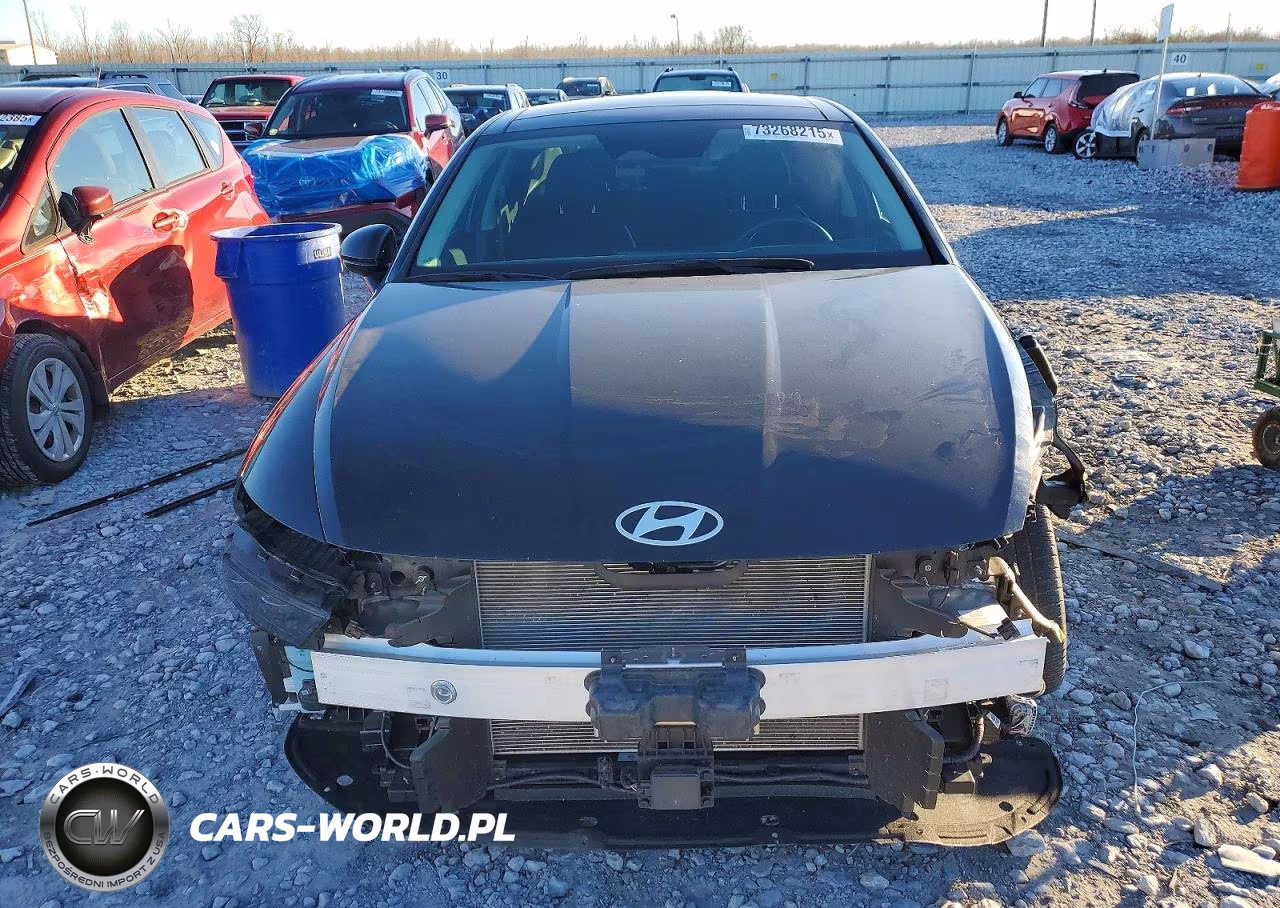 2024 Hyundai Sonata Sel VIN:KMHL14JA0RA402192 - 5