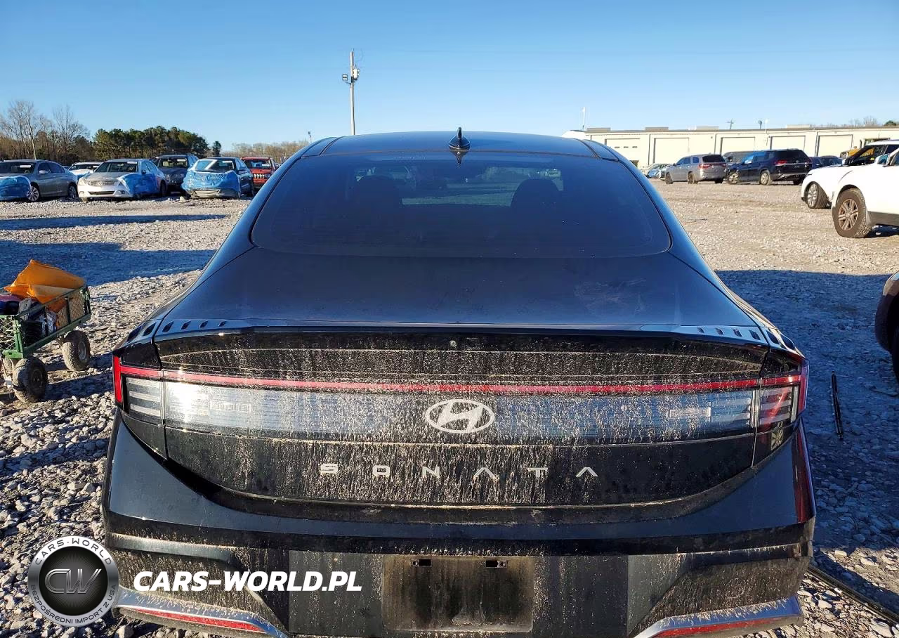 2024 Hyundai Sonata Sel VIN:KMHL14JA0RA402192 - 6