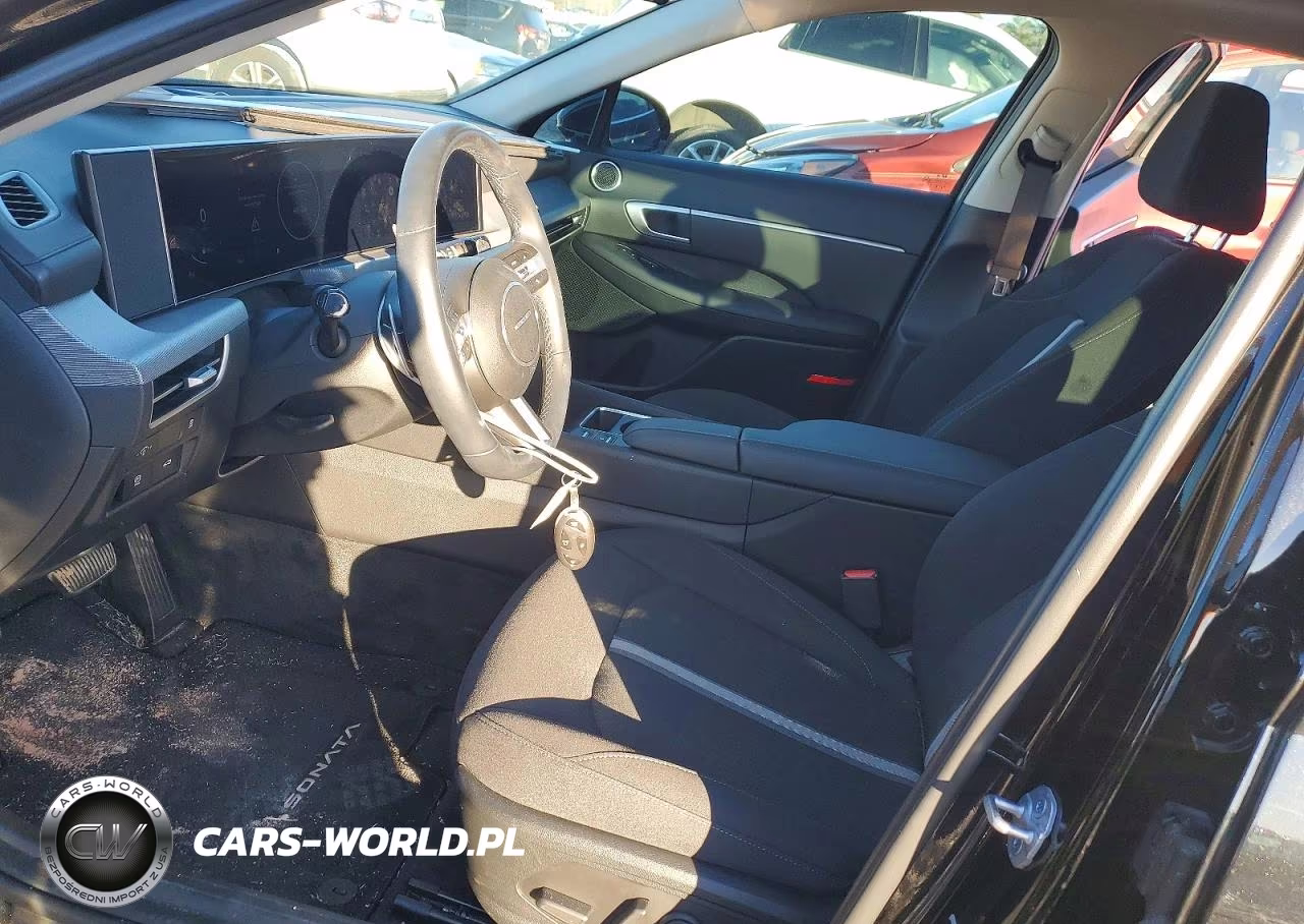 2024 Hyundai Sonata Sel VIN:KMHL14JA0RA402192 - 7