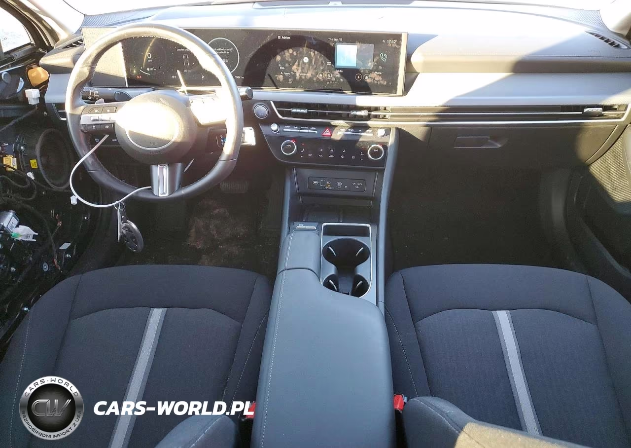 2024 Hyundai Sonata Sel VIN:KMHL14JA0RA402192 - 8