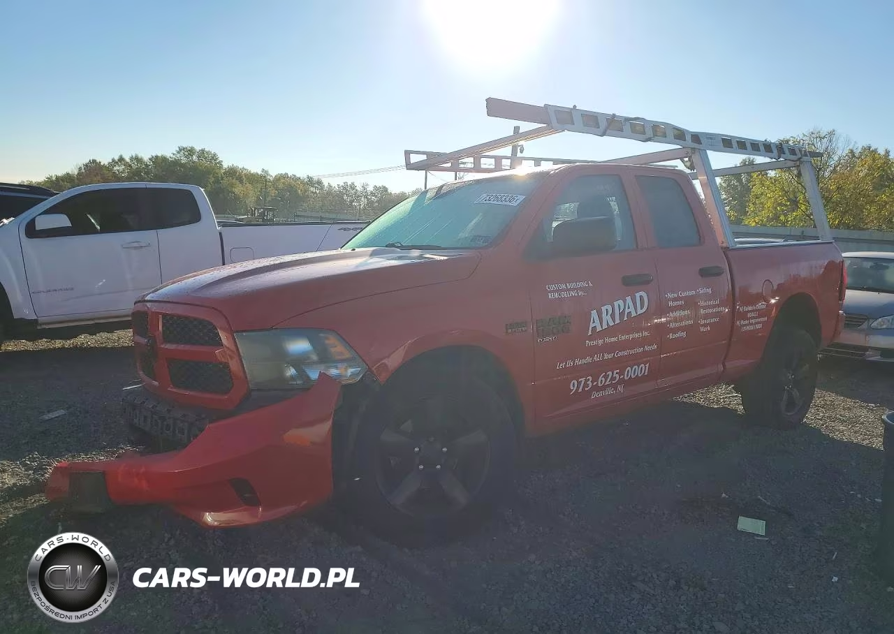 2019 Ram 1500 Classic Tradesman VIN:1C6RR7FT8KS507976 - 1