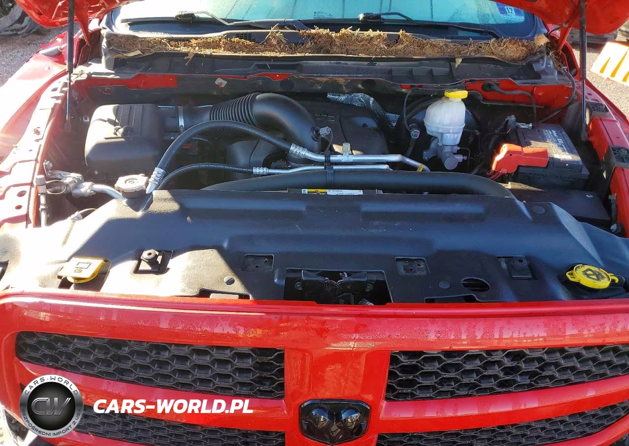 2019 Ram 1500 Classic Tradesman VIN:1C6RR7FT8KS507976 - 11
