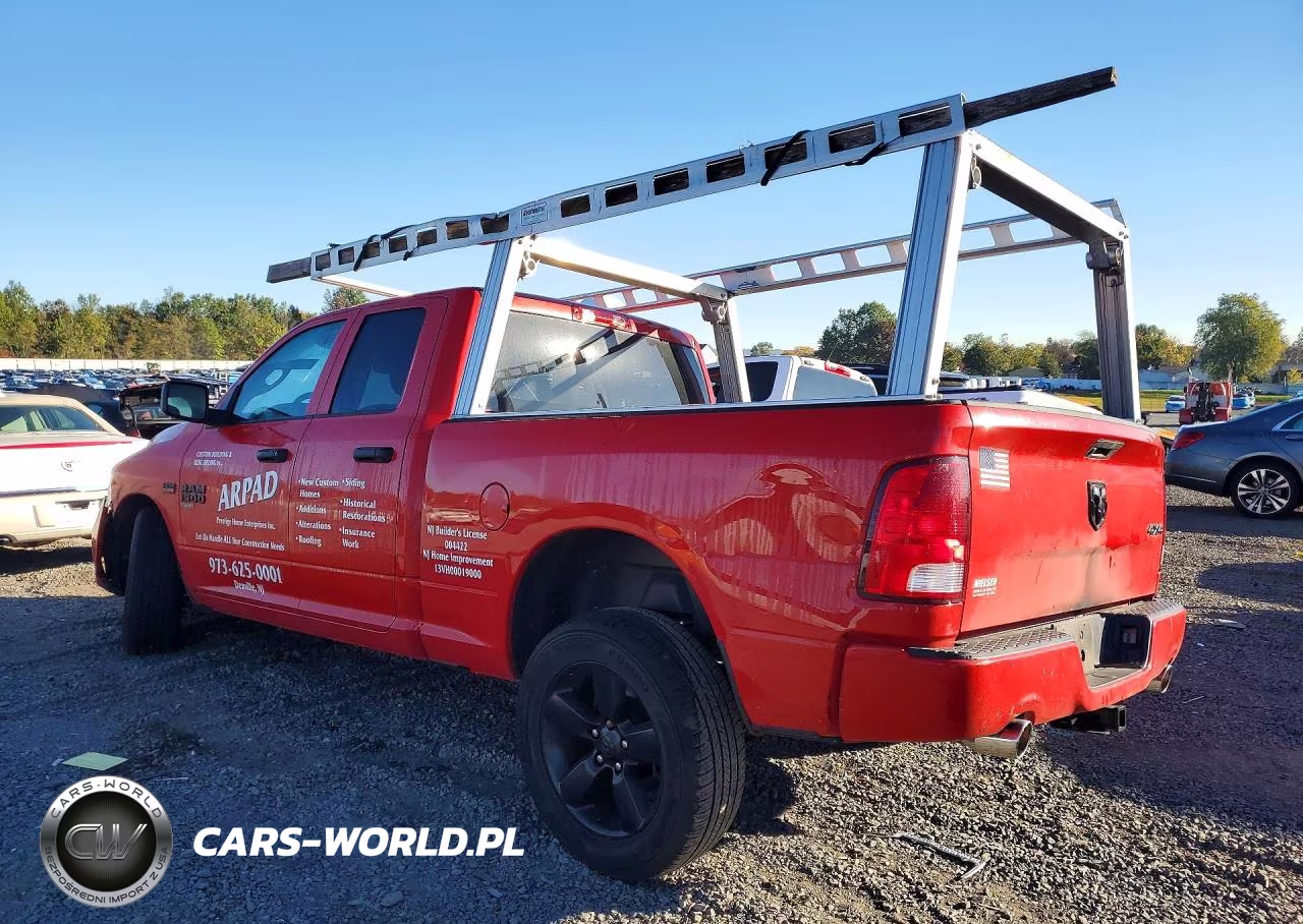 2019 Ram 1500 Classic Tradesman VIN:1C6RR7FT8KS507976 - 2