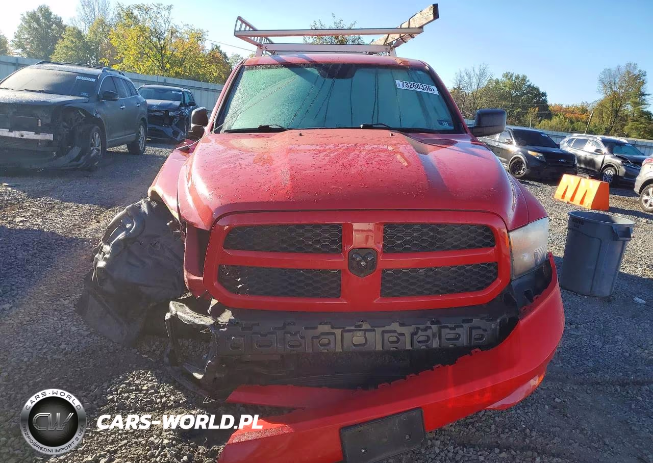 2019 Ram 1500 Classic Tradesman VIN:1C6RR7FT8KS507976 - 5