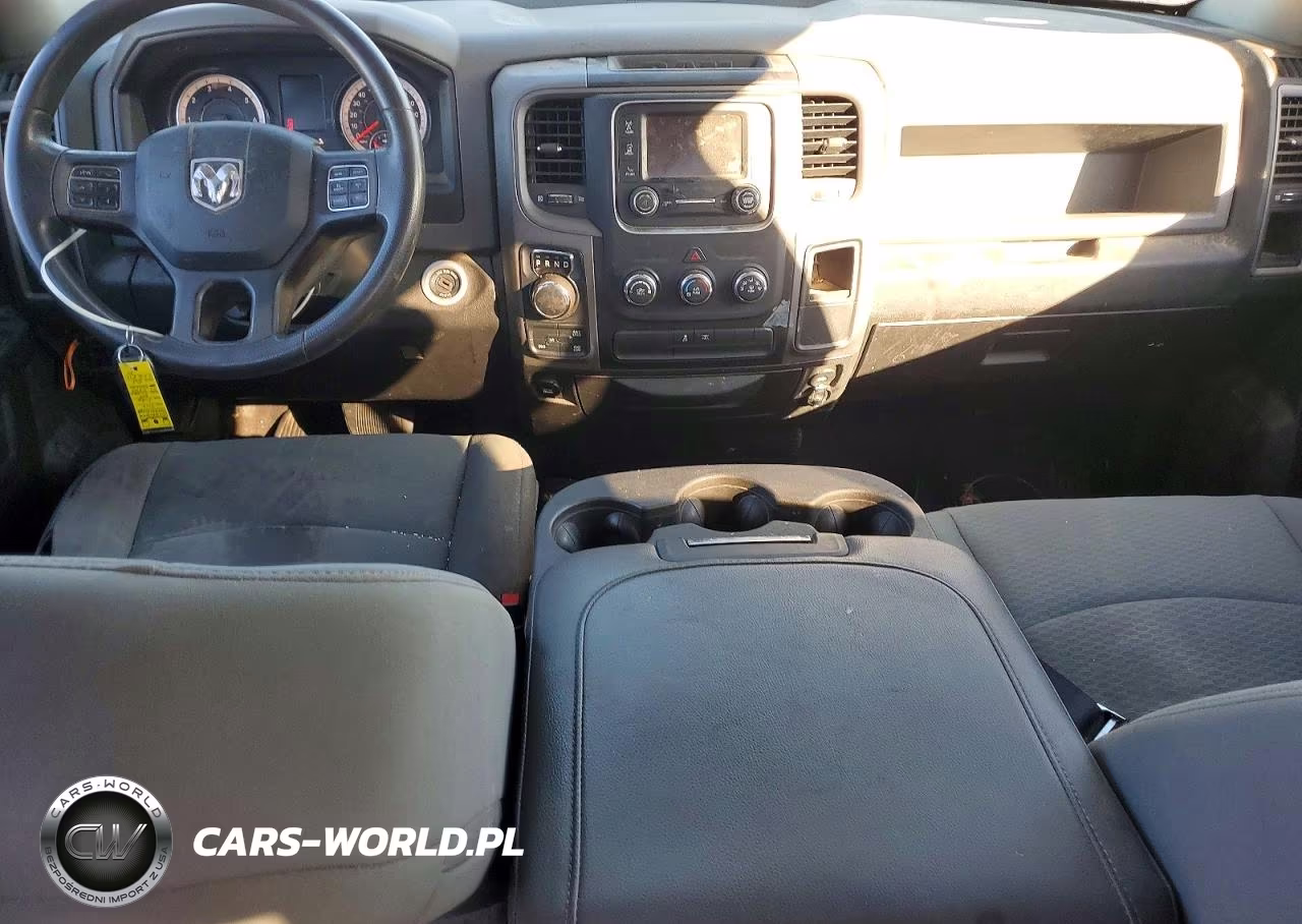 2019 Ram 1500 Classic Tradesman VIN:1C6RR7FT8KS507976 - 8