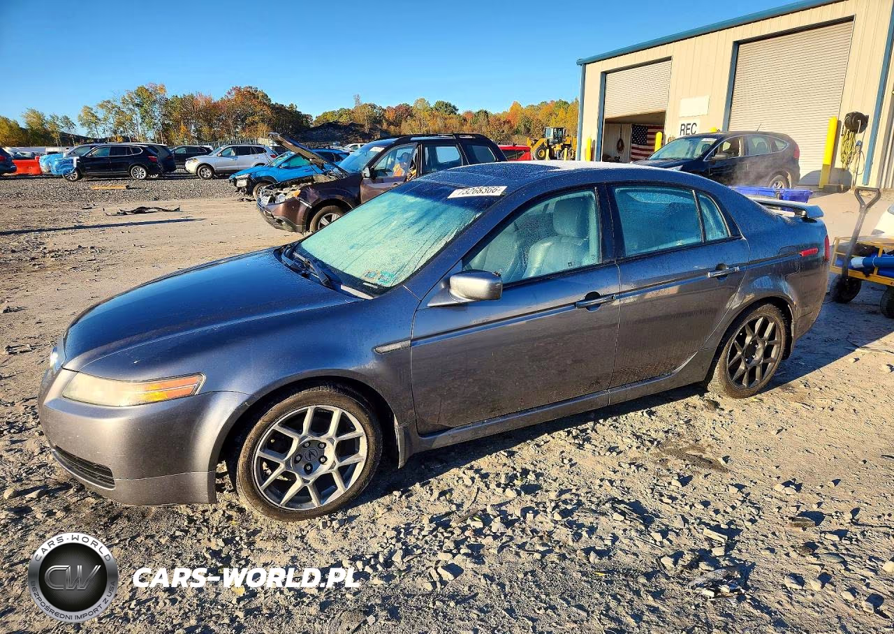 2005 Acura Tl VIN:19UUA66215A074265 - 1