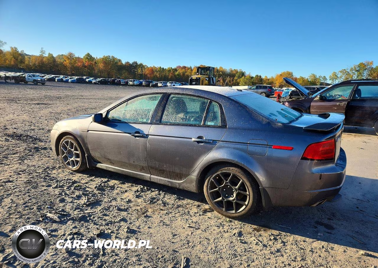 2005 Acura Tl VIN:19UUA66215A074265 - 2