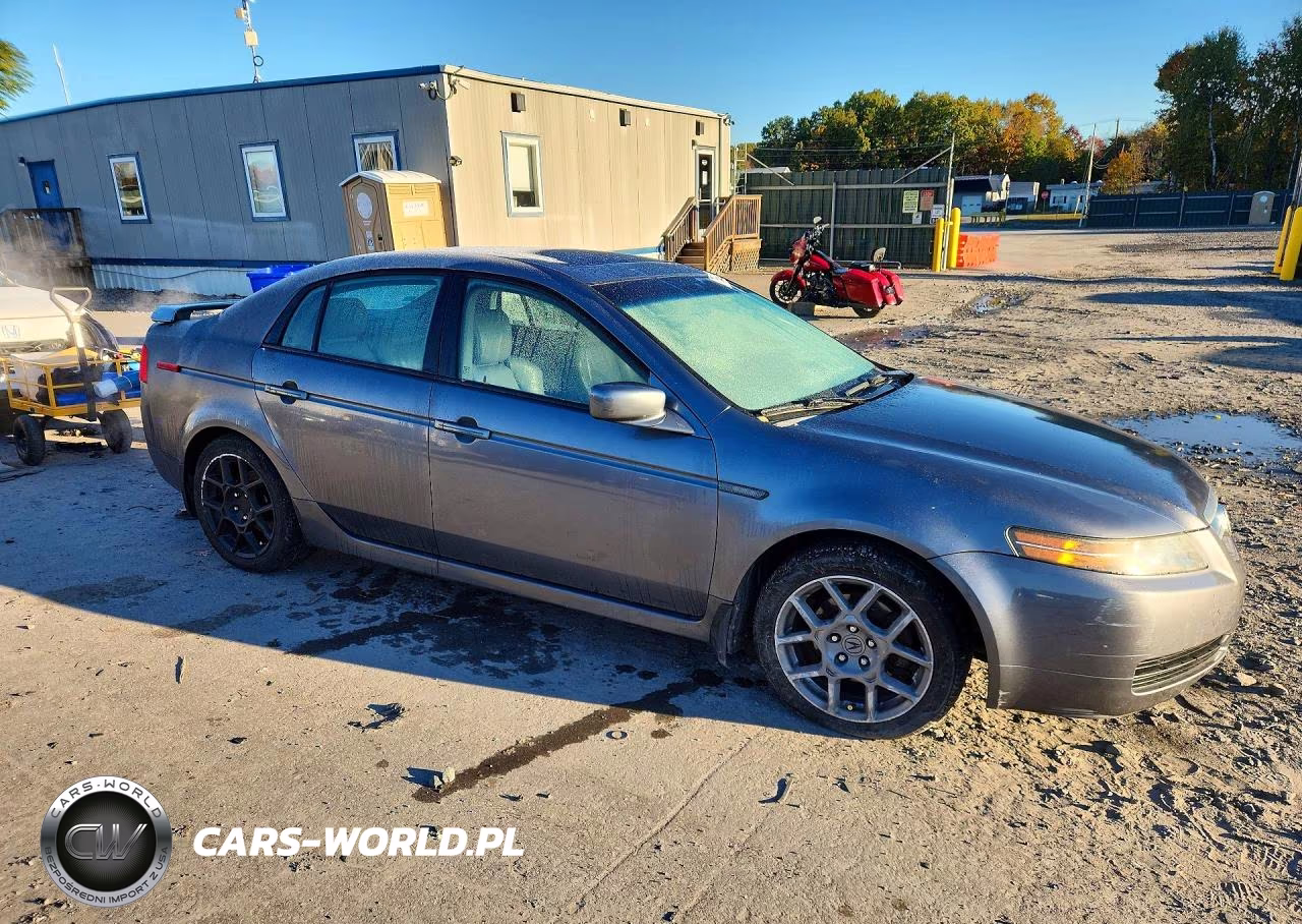 2005 Acura Tl VIN:19UUA66215A074265 - 4