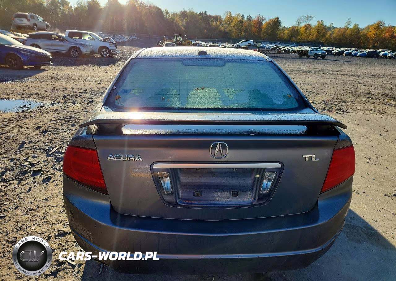 2005 Acura Tl VIN:19UUA66215A074265 - 6