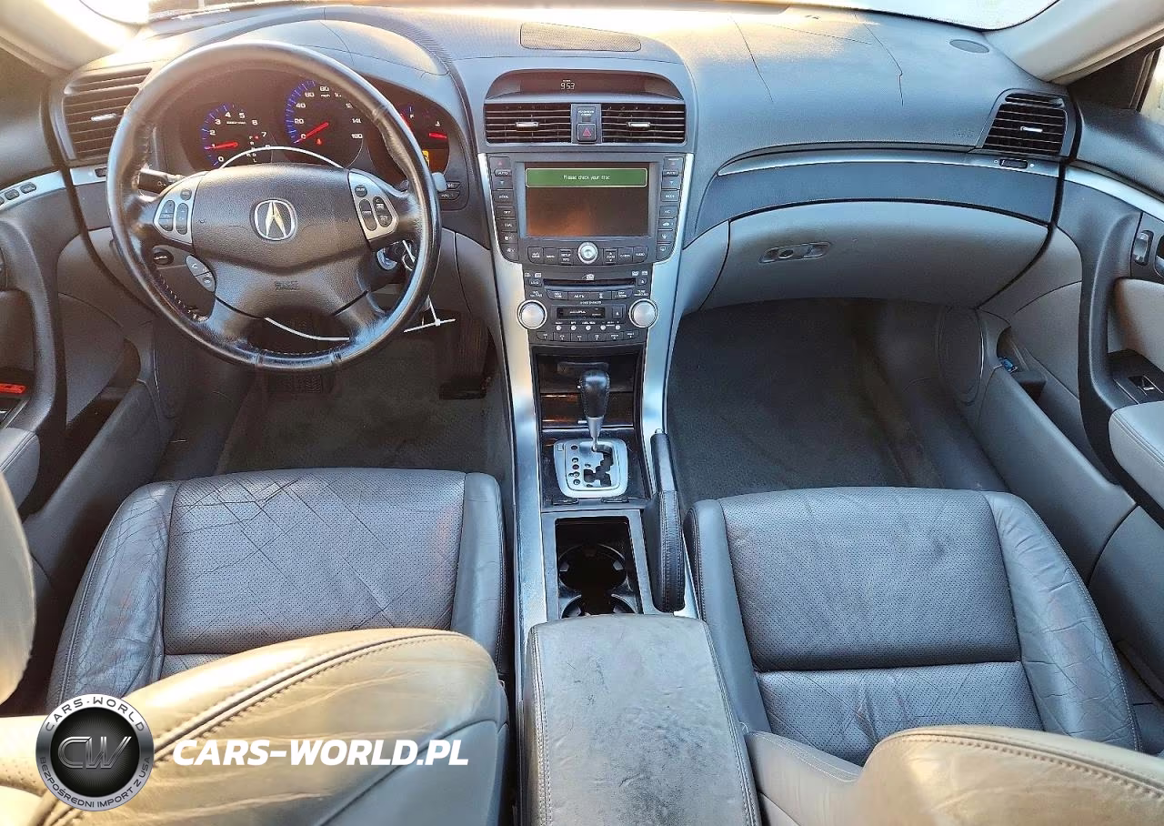 2005 Acura Tl VIN:19UUA66215A074265 - 8
