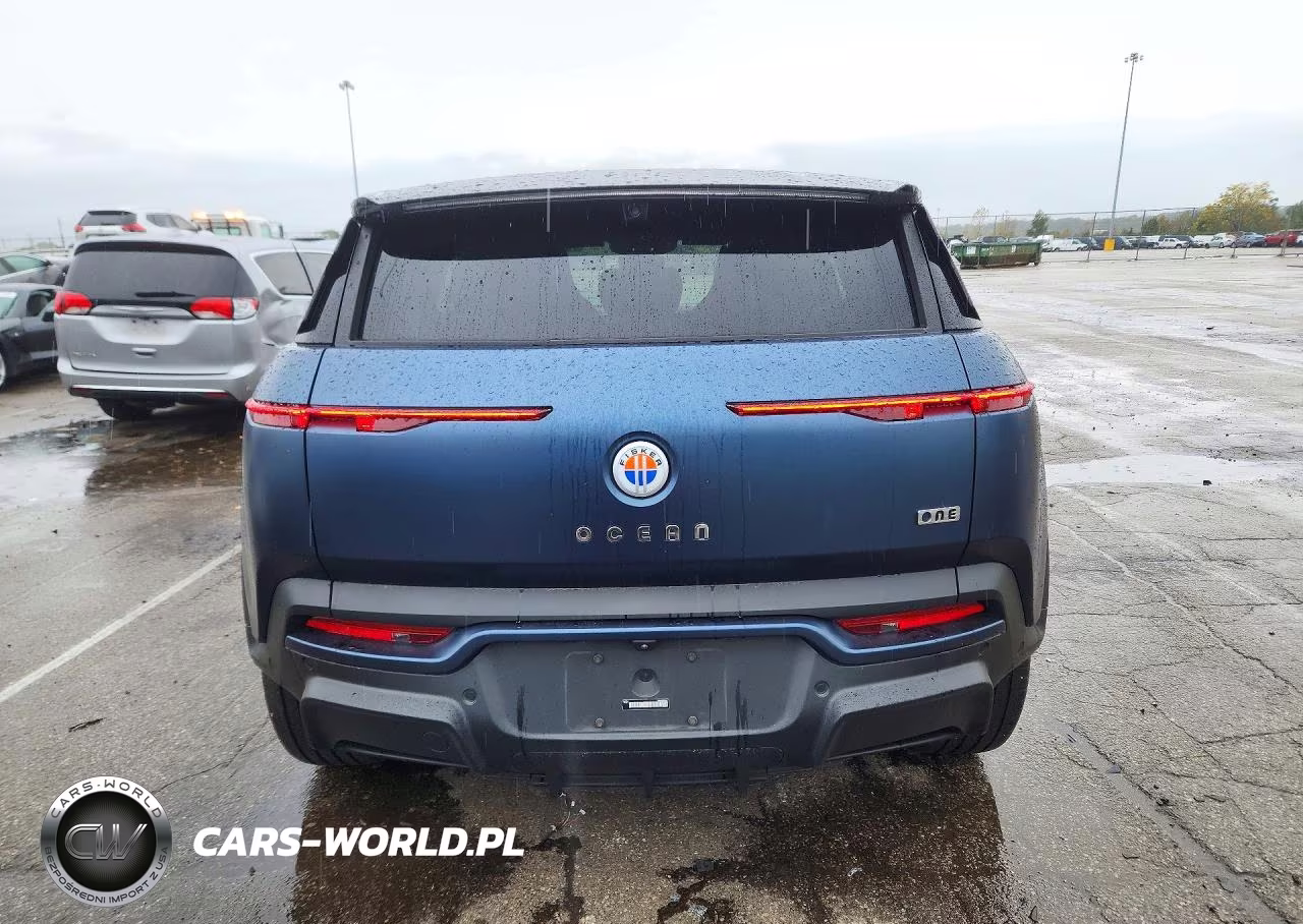 2023 Fisker Inc. Ocean Ocean One VIN:VCF1ZBU26PG005187 - 6