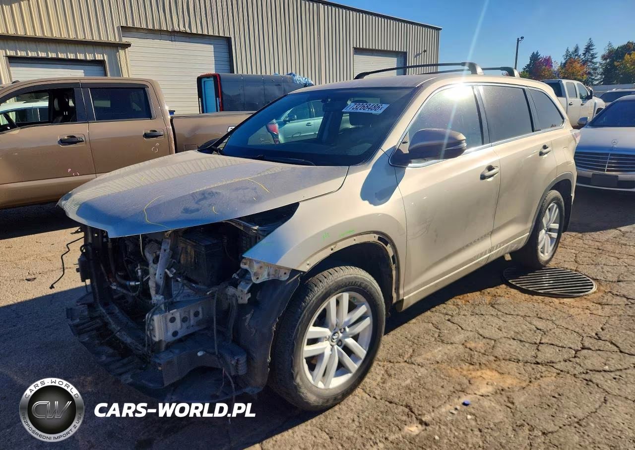2016 Toyota Highlander Le