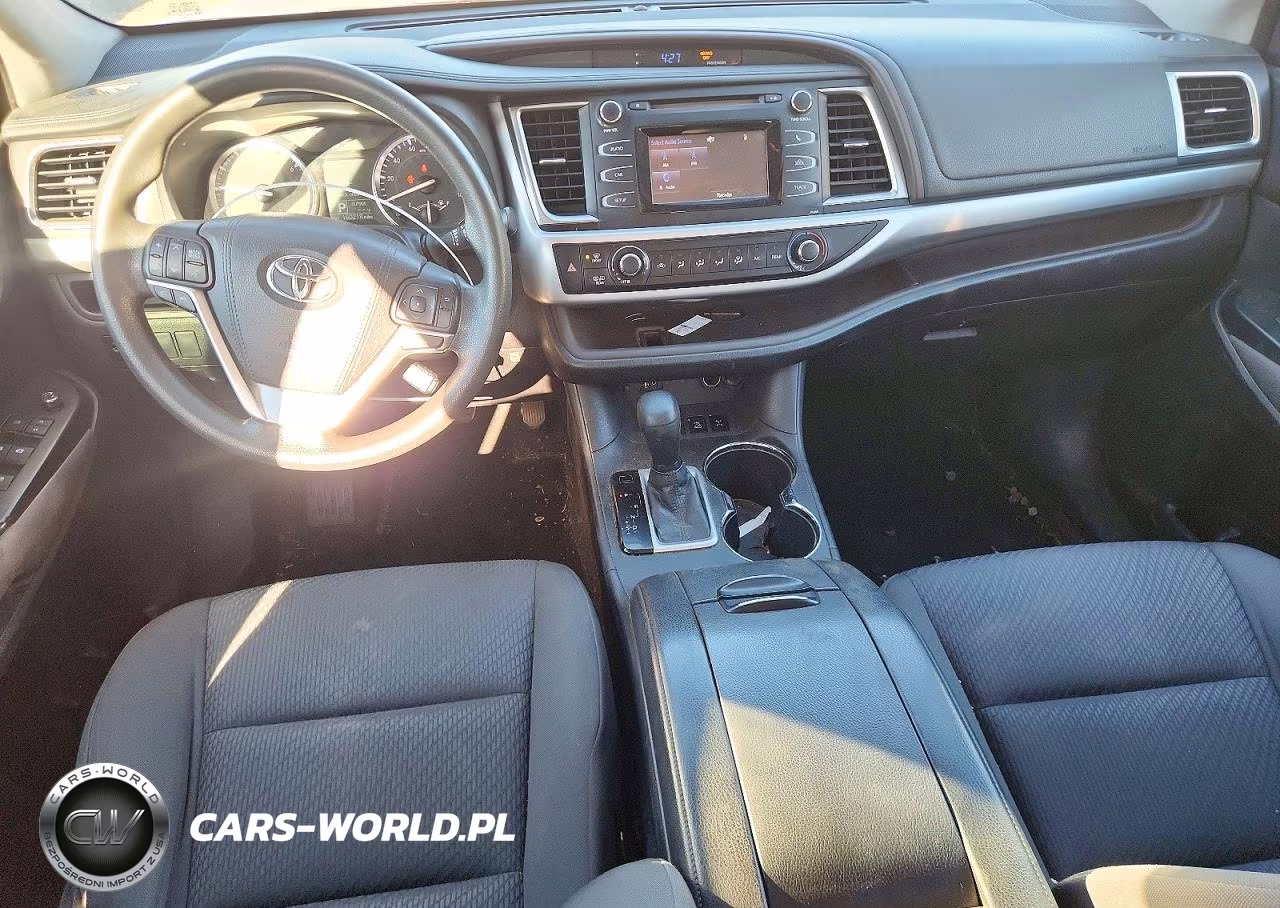 2016 Toyota Highlander Le VIN:5TDBKRFH2GS286722 - 8