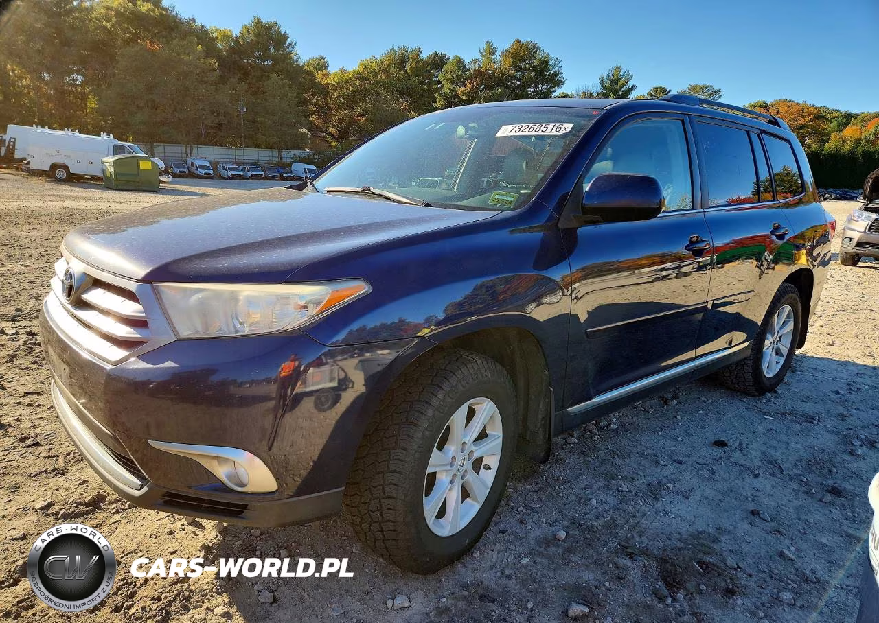 2013 Toyota Highlander Se