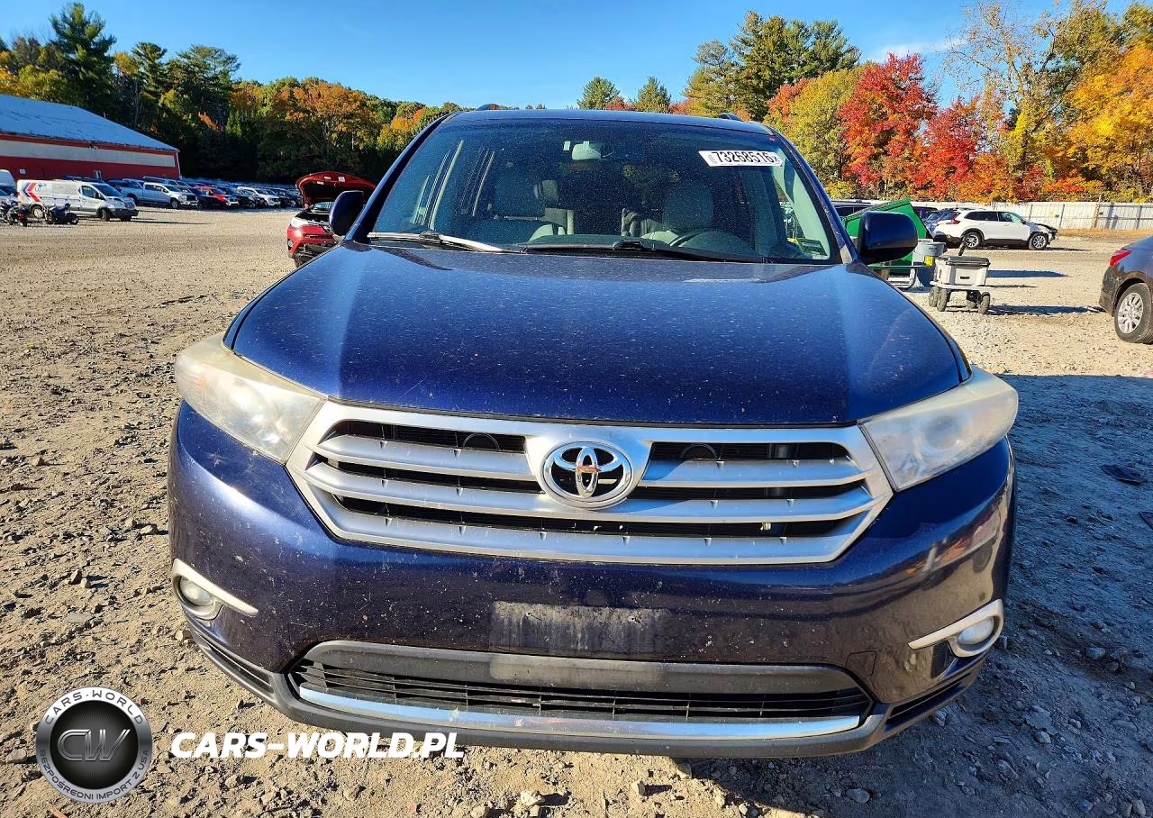 2013 Toyota Highlander Se VIN:5TDBK3EH1DS216848 - 5