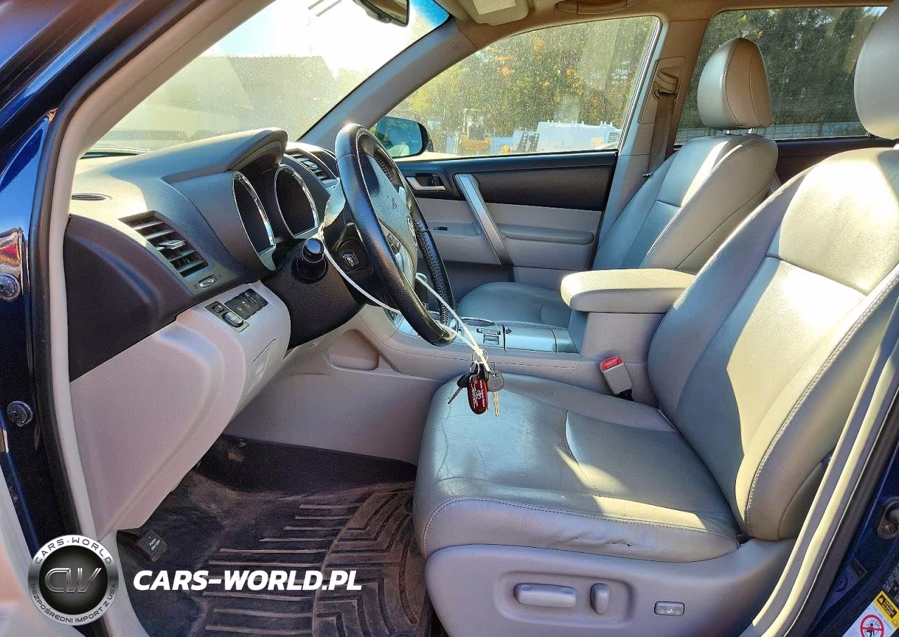 2013 Toyota Highlander Se VIN:5TDBK3EH1DS216848 - 7