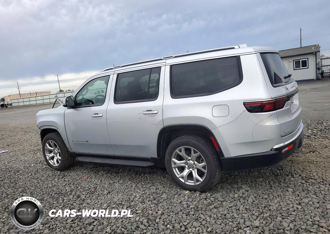 2022 Jeep Wagoneer Series Ii VIN:1C4SJVBT2NS146342 - 2