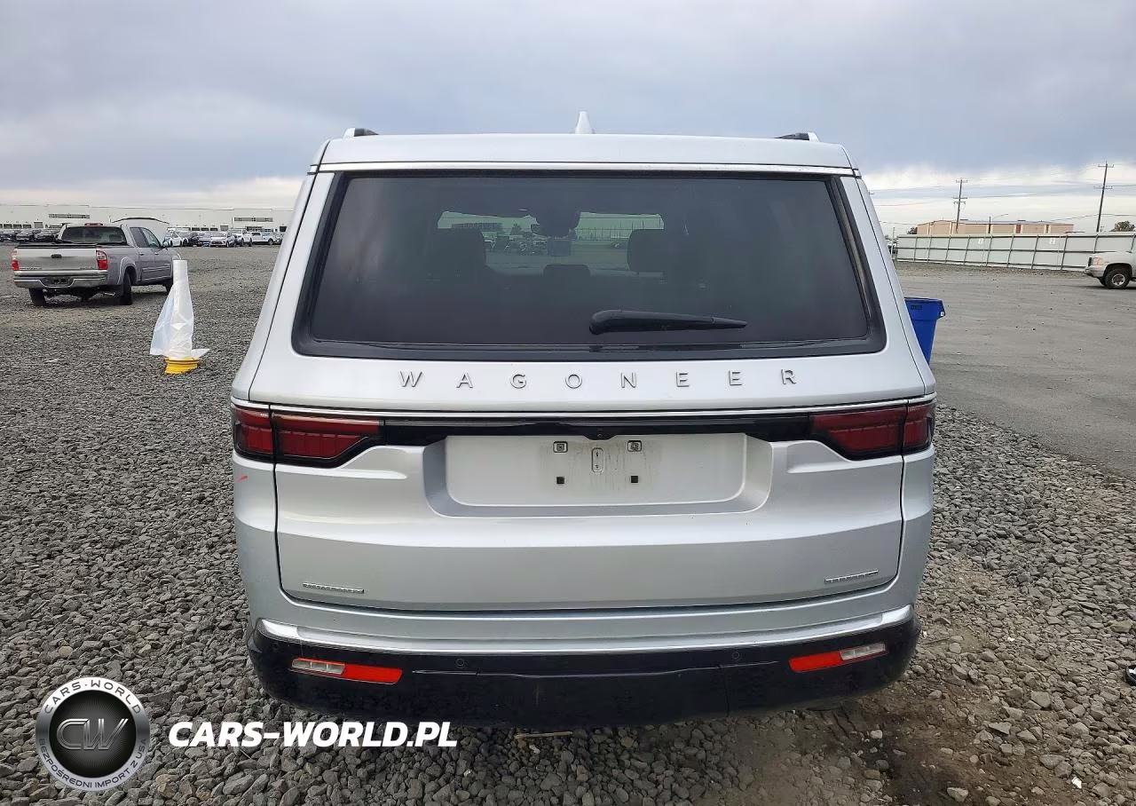 2022 Jeep Wagoneer Series Ii VIN:1C4SJVBT2NS146342 - 6