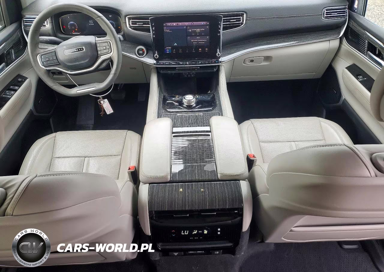 2022 Jeep Wagoneer Series Ii VIN:1C4SJVBT2NS146342 - 8