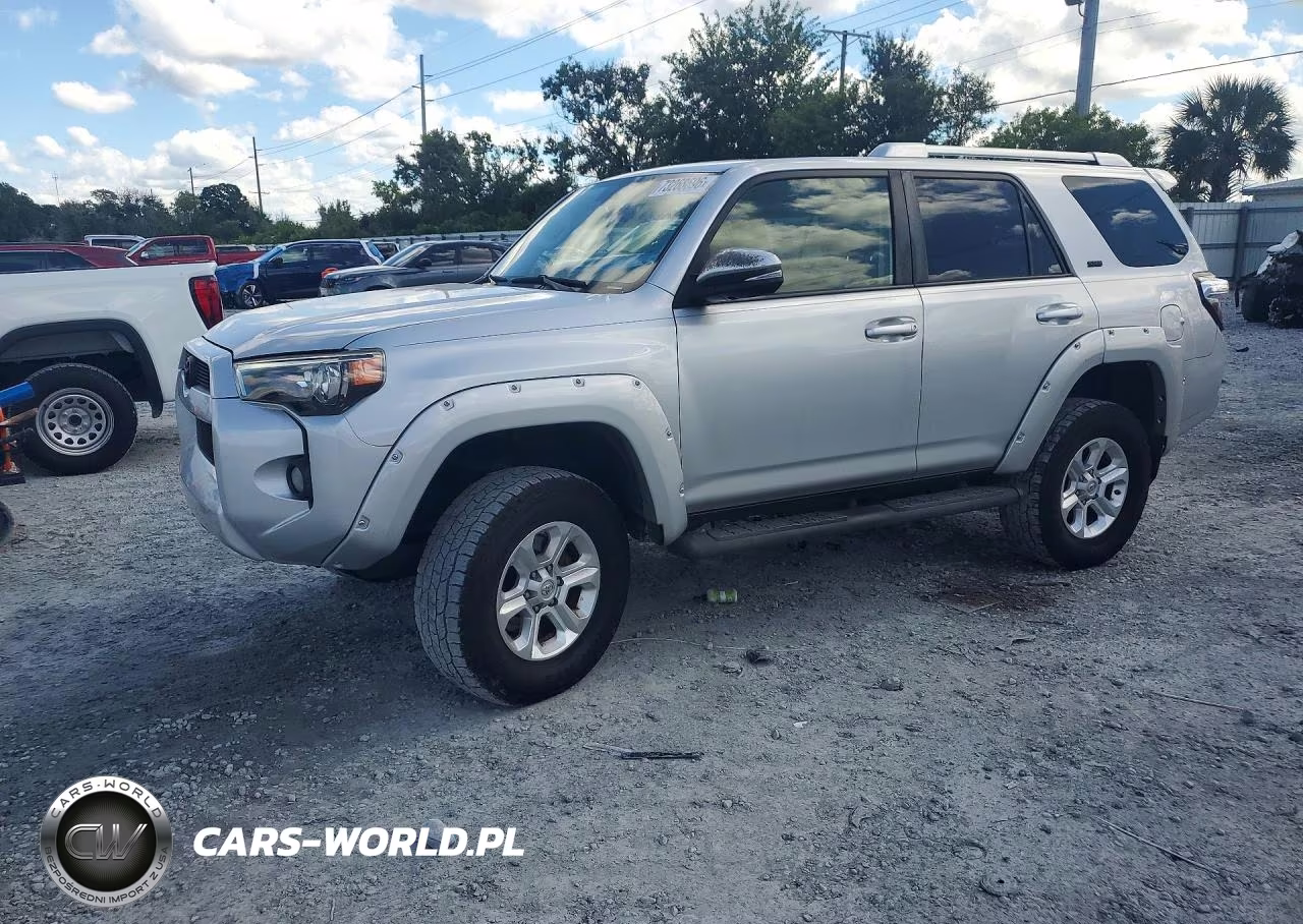2018 Toyota 4Runner Sr5 Premium
