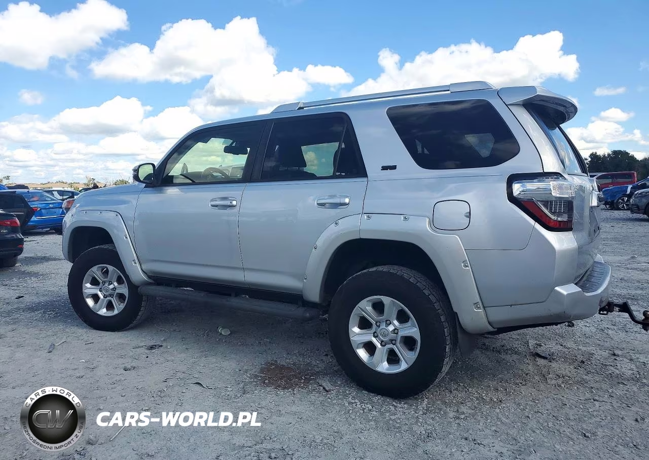 2018 Toyota 4Runner Sr5 Premium VIN:JTEBU5JR4J5550146 - 2