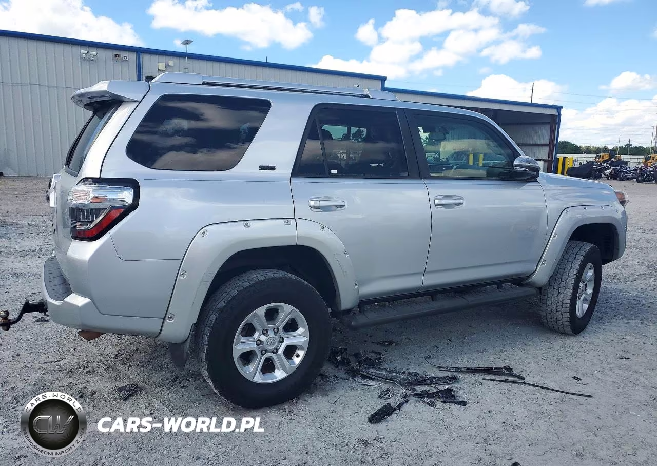 2018 Toyota 4Runner Sr5 Premium VIN:JTEBU5JR4J5550146 - 3