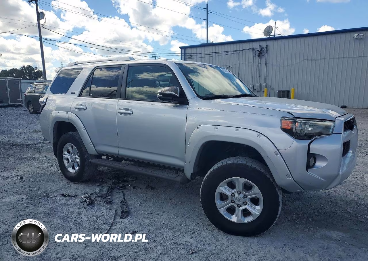2018 Toyota 4Runner Sr5 Premium VIN:JTEBU5JR4J5550146 - 4