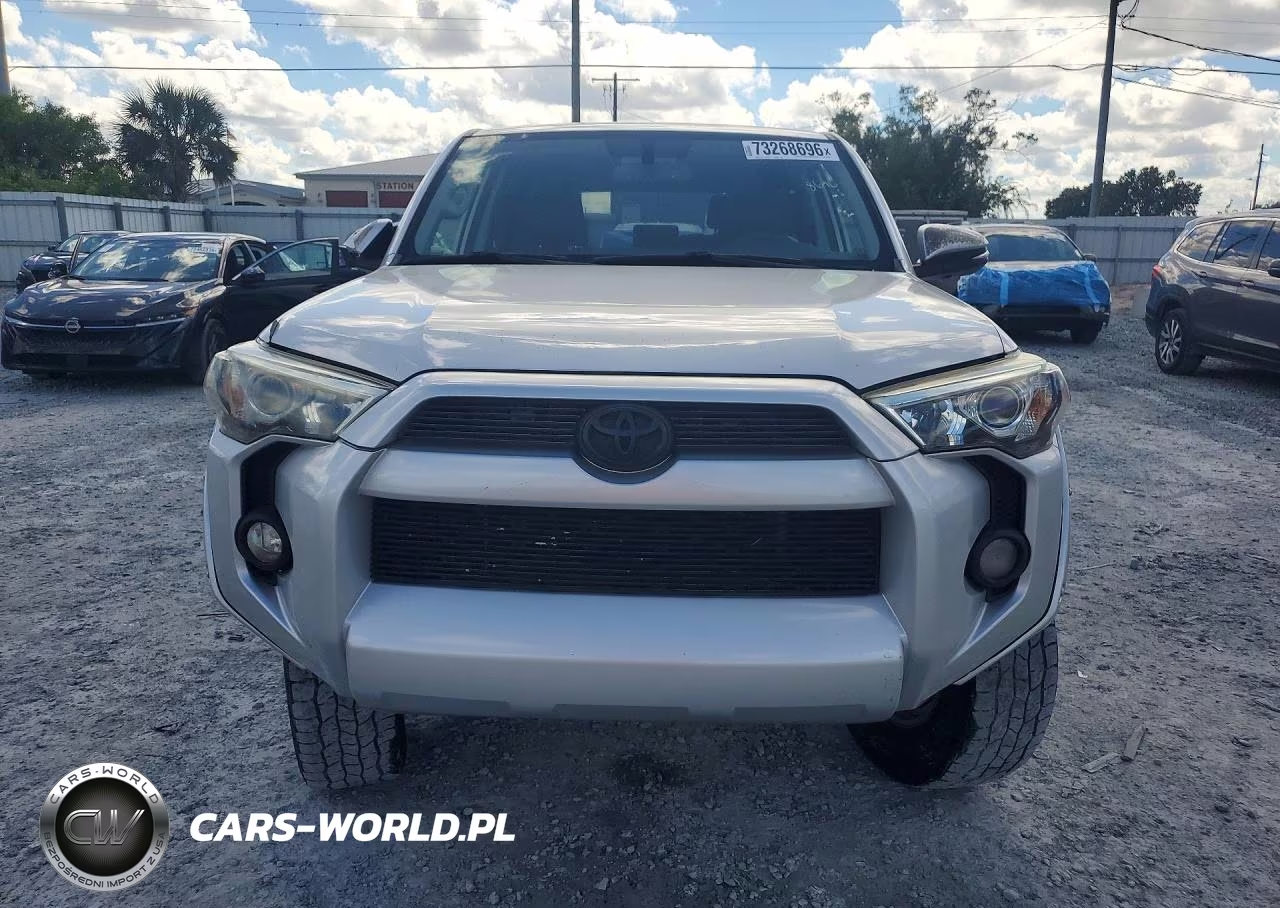 2018 Toyota 4Runner Sr5 Premium VIN:JTEBU5JR4J5550146 - 5