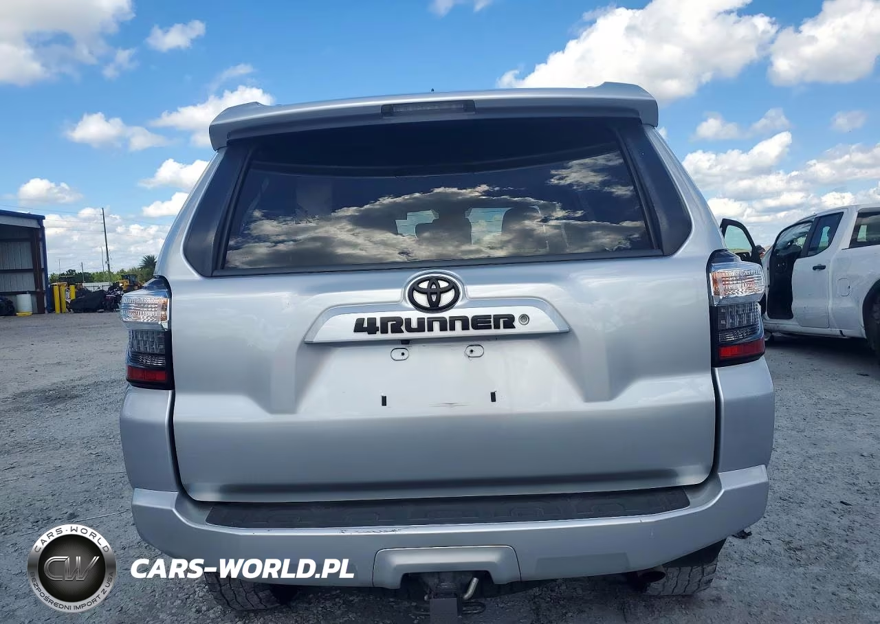 2018 Toyota 4Runner Sr5 Premium VIN:JTEBU5JR4J5550146 - 6