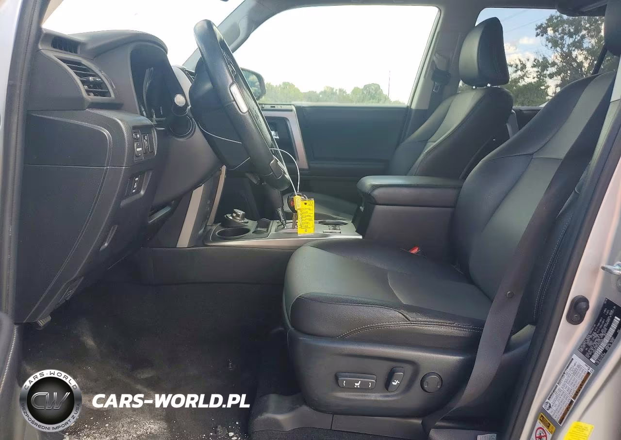 2018 Toyota 4Runner Sr5 Premium VIN:JTEBU5JR4J5550146 - 7