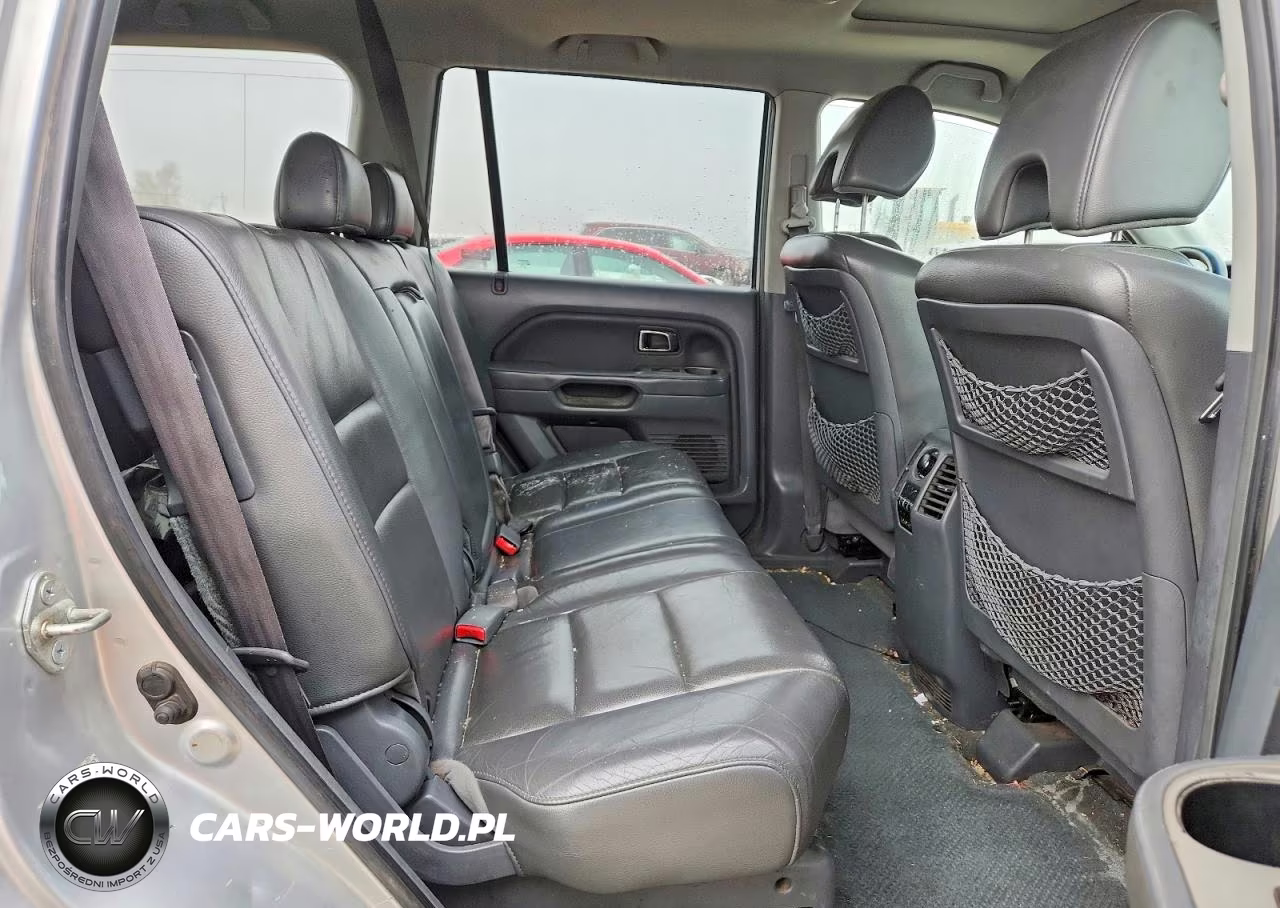 2006 Honda Pilot Ex VIN:2HKYF18676H522975 - 11