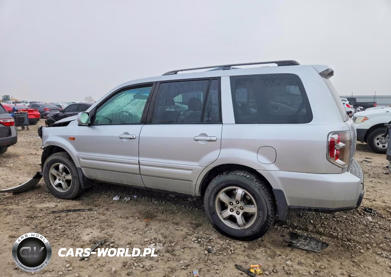 2006 Honda Pilot Ex VIN:2HKYF18676H522975 - 2