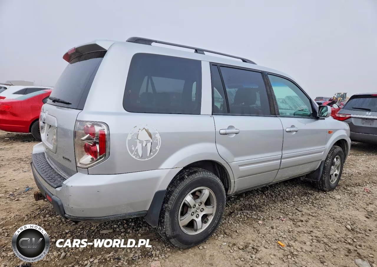 2006 Honda Pilot Ex VIN:2HKYF18676H522975 - 3