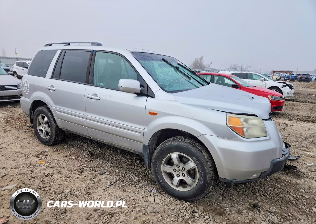 2006 Honda Pilot Ex VIN:2HKYF18676H522975 - 4