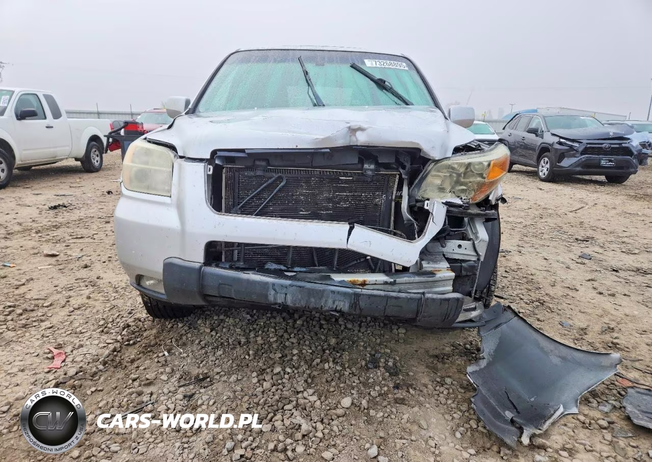 2006 Honda Pilot Ex VIN:2HKYF18676H522975 - 5