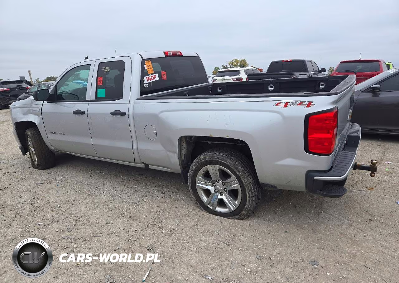 2016 Chevrolet Silverado K1500 Custom VIN:1GCVKPEC3GZ184626 - 2