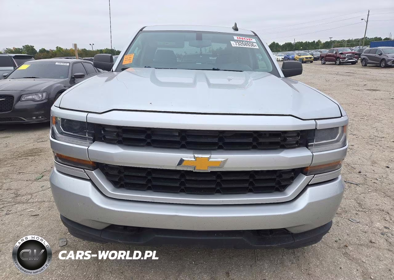 2016 Chevrolet Silverado K1500 Custom VIN:1GCVKPEC3GZ184626 - 5