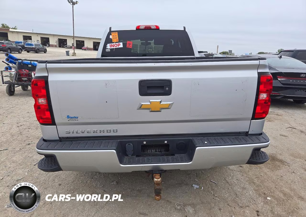 2016 Chevrolet Silverado K1500 Custom VIN:1GCVKPEC3GZ184626 - 6