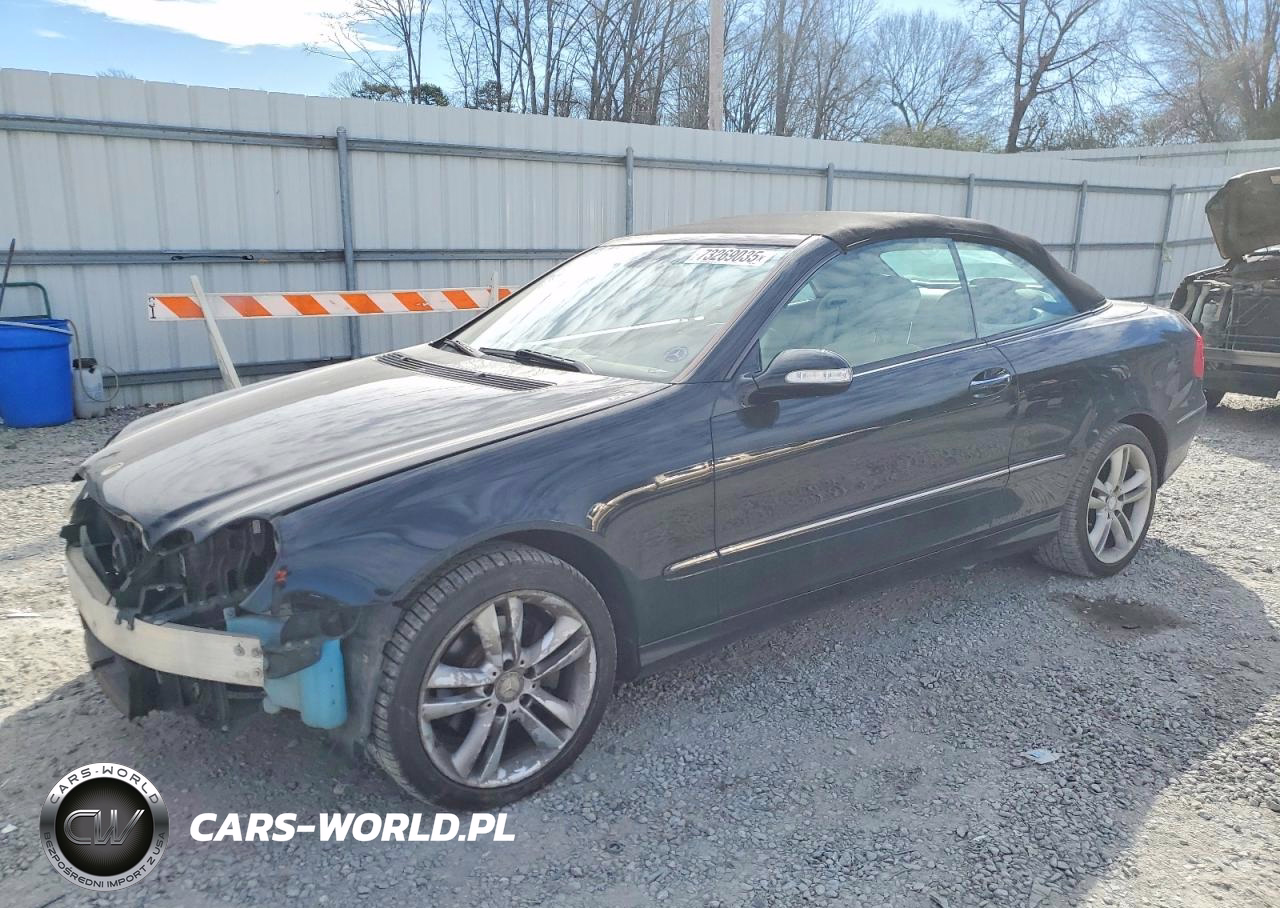 2009 Mercedes-Benz Clk 350