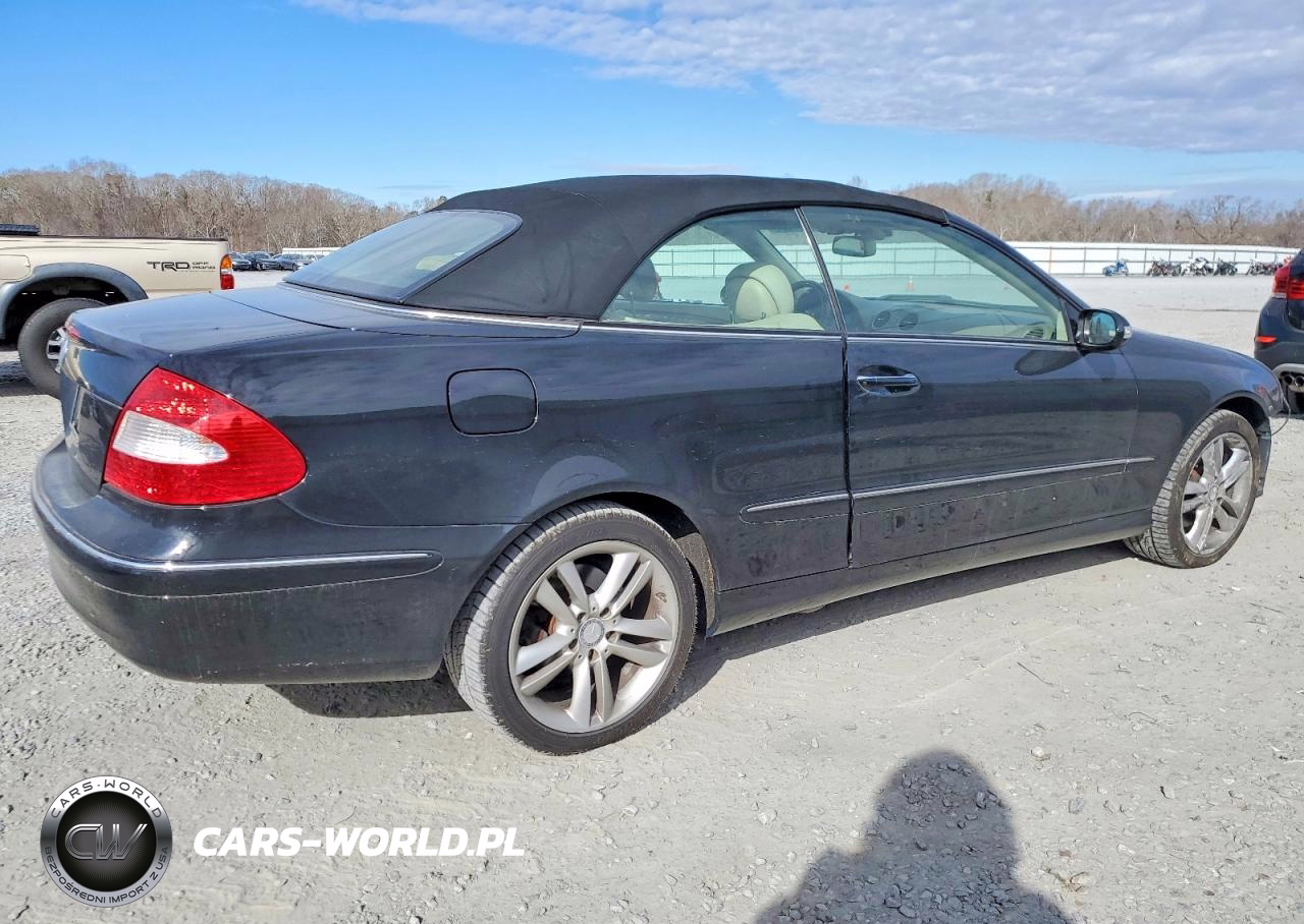 2009 Mercedes-Benz Clk 350 VIN:WDBTK56F89T106478 - 3