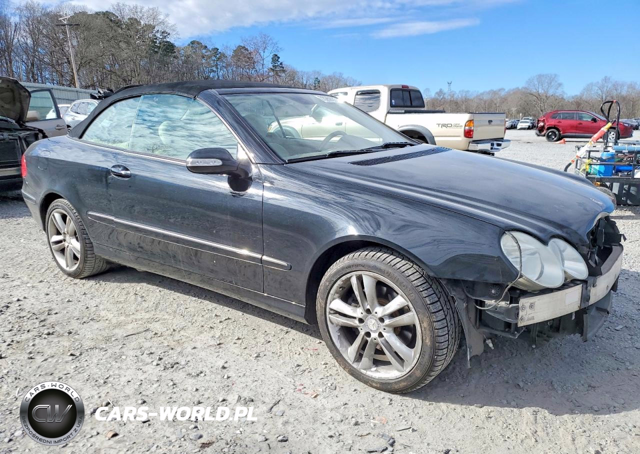 2009 Mercedes-Benz Clk 350 VIN:WDBTK56F89T106478 - 4
