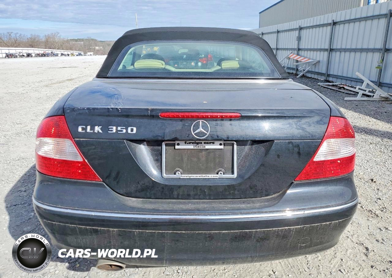2009 Mercedes-Benz Clk 350 VIN:WDBTK56F89T106478 - 6