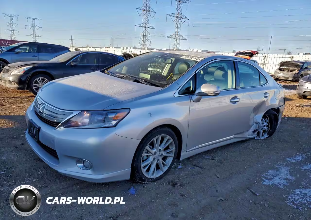 2010 Lexus Hs 250H