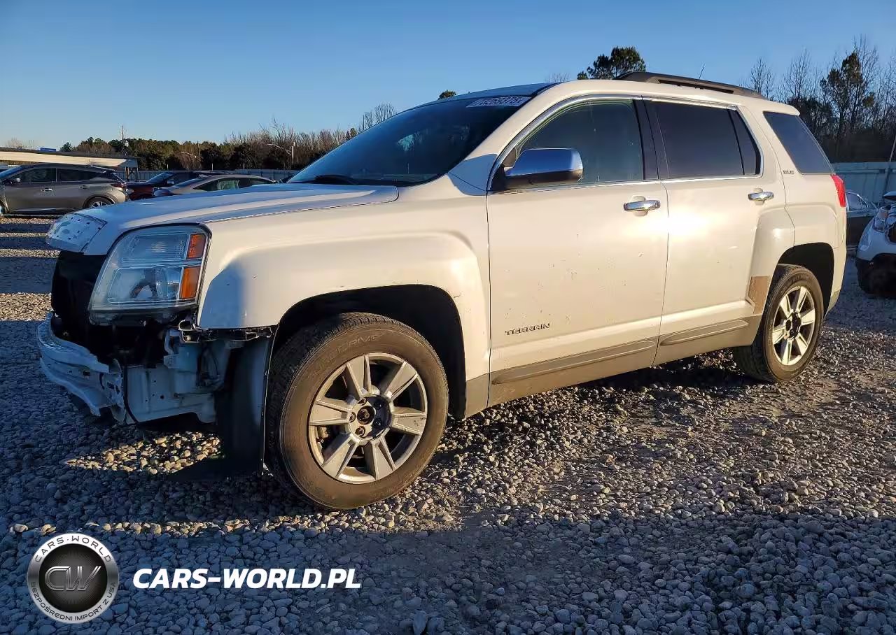 Główne zdjęcie 2012 GMC Terrain Sle