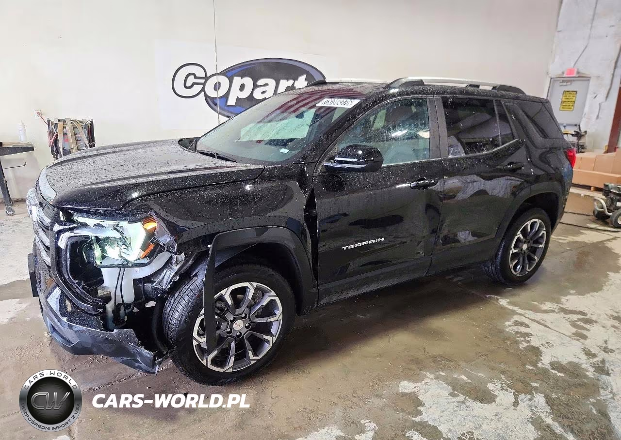 2027 GMC Terrain Elevation VIN:3GKALUEG5VL183306 - 1