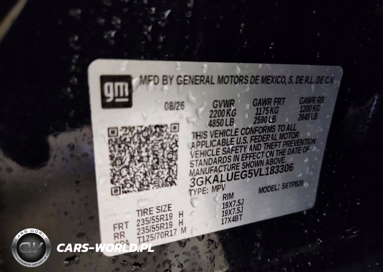 2027 GMC Terrain Elevation VIN:3GKALUEG5VL183306 - 13