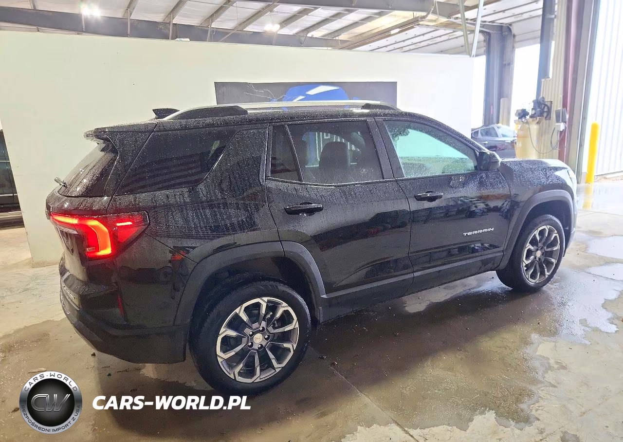 2027 GMC Terrain Elevation VIN:3GKALUEG5VL183306 - 3