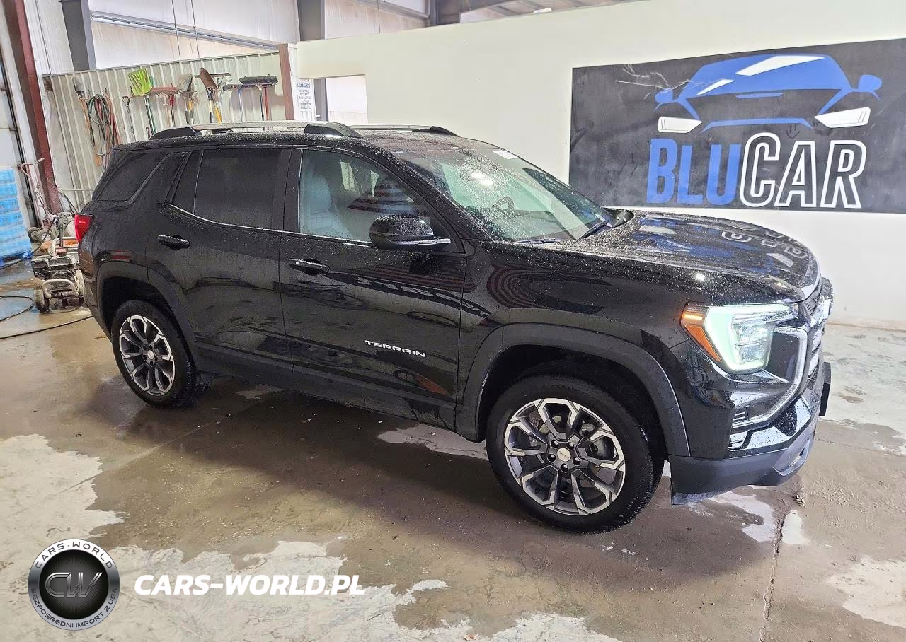 2027 GMC Terrain Elevation VIN:3GKALUEG5VL183306 - 4
